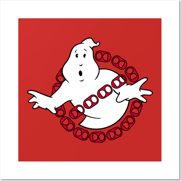 Ghostbusters Medi-Corps “Tab Busters” Tee Wall Art by Ghostbustersmedicorps